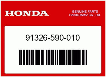 Honda O-RING 15X3, Honda-Teilenummer 91326590010