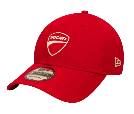 Cap NEX DUCATI SHIELD Red