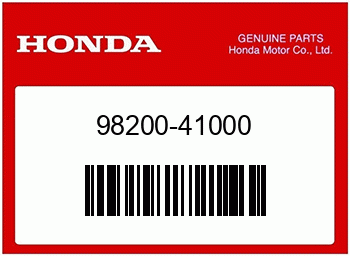 Honda SICHERUNG MINI 10A Rot - 9820041000
