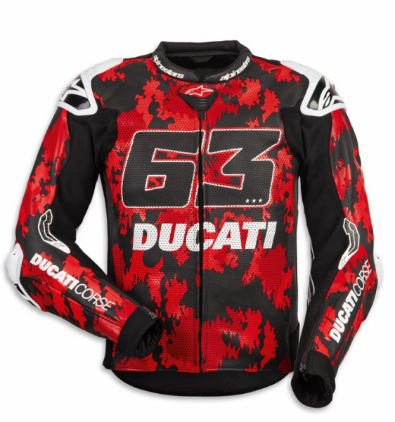 Ducati Jacke Replica MotoGP FB63 perforiert