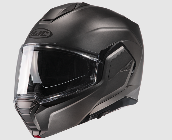 HJC i100 KLAPPHELM Matt Titanium