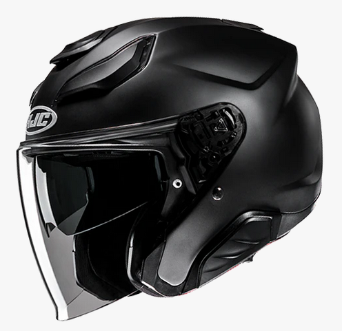HJC F31 SEMI FLAT BLACK