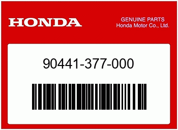 Honda SCHEIBE 8MM, Honda-Teilenummer 90441377000