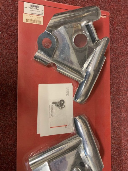 Big Bike Parts Lenkschaft Chrome Verkleidung Yamaha V-Star 1100