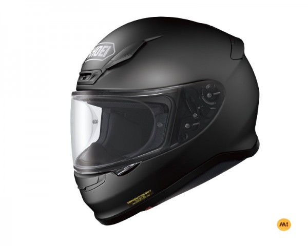 Shoei NXR matt schwarz Integralhelm