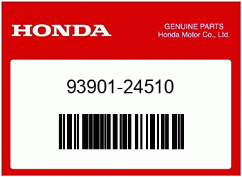 Honda SCHNEIDSCHRAUBE, 4X20, Honda-Teilenummer 9390124510