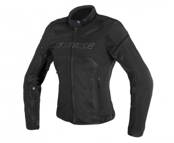 Dainese AIR FRAME D1 LADY TEX JACKE SCHWARZ