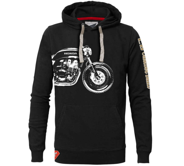 Honda CUSTOM BUILT HOODIE SCHWARZ