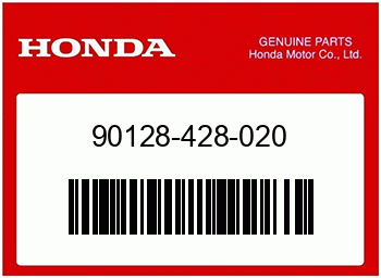 Honda FIXIERSCHRAUBE, ABTRIEBS-, Honda-Teilenummer 90128428020