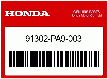 Honda O-RING, Honda-Teilenummer 91302PA9003