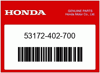 KUPPLUNGSHEBEL GUMMI ABDECKUNG Honda 53172402700 KUPPLUNGSHEBEL GUMMI ABDECKUNG Honda 53172402700