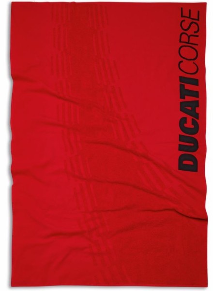 Ducati Corse Strandtuch Livery