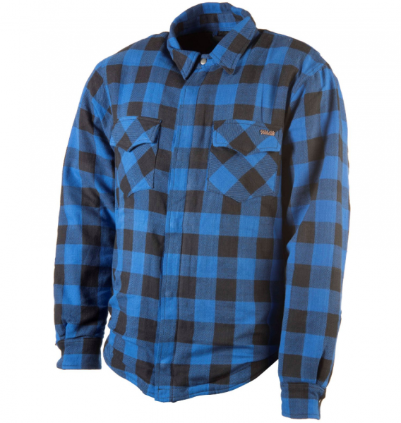 TRILOBITE TIMBER SHIRT HEMD HERREN BLAU