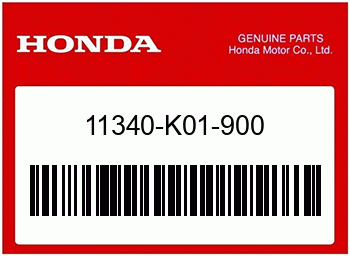 Honda SEITENDECKEL KOMPL., L., Honda-Teilenummer 11340K01900