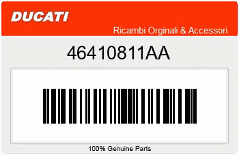 Ducati RECHTS FUSSRASTE 899 - 1199 R