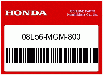 Honda TAIL PACK ATT., Honda-Teilenummer 08L56MGM800
