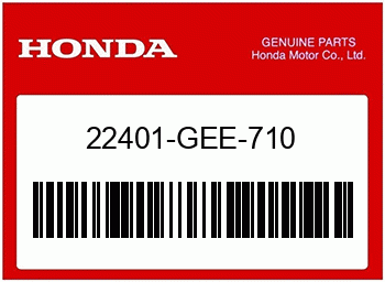 Honda KUPPLUNGSFEDER, Honda-Teilenummer 22401GEE710
