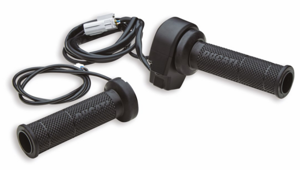 Ducati Original beheizbare PLug & PLay Lenkergriffe
