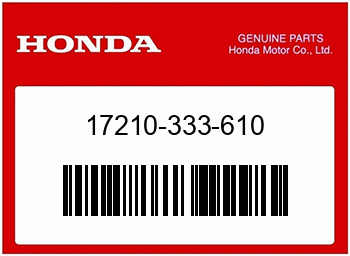 Honda, Luftfilterelement