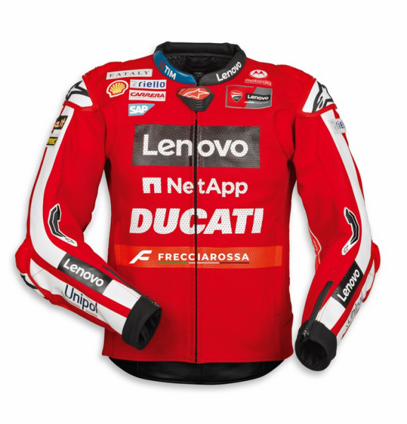 Ducati Jacke GP Team Replica 26 Perforiert