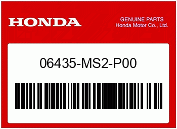 Honda, Brake Pad Set RR