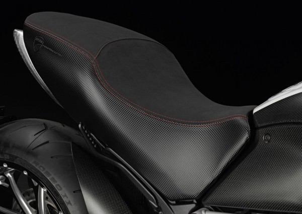 Ducati Original Sitzbank Tourer für Diavel