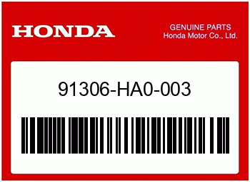 Honda O-RING,33.7X2.6, Honda-Teilenummer 91306HA0003