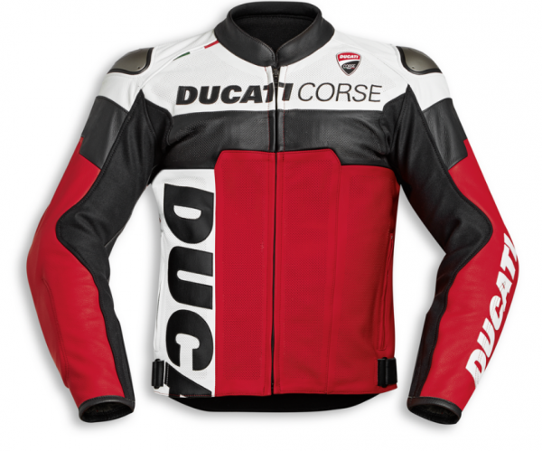 Ducati original LEDERJACKE CORSE C5 Dainese