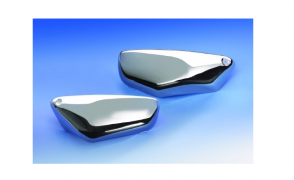 Big Bike Parts Chrome Seitenverkleidung Side Covers Suzuki VL1500 Bj.98-04