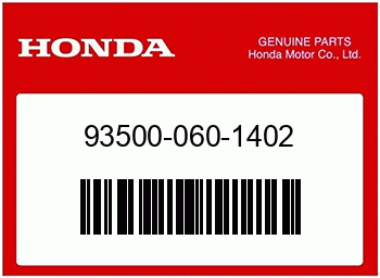 Honda SCHRAUBE, Honda-Teilenummer 935000601402