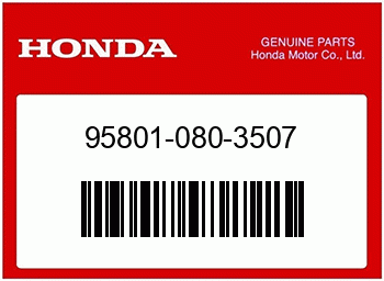 Honda FLANSCHENSCHRAUBE, 8X35 mm