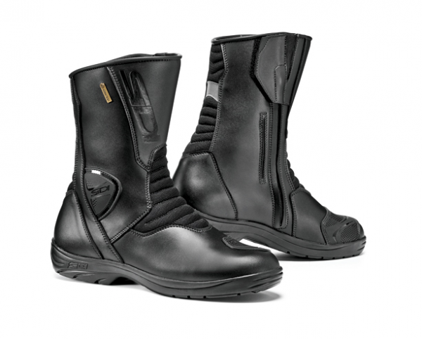 Sidi Motorrad Stiefel Tour Gavia Gore-Tex schwarz wasserdicht