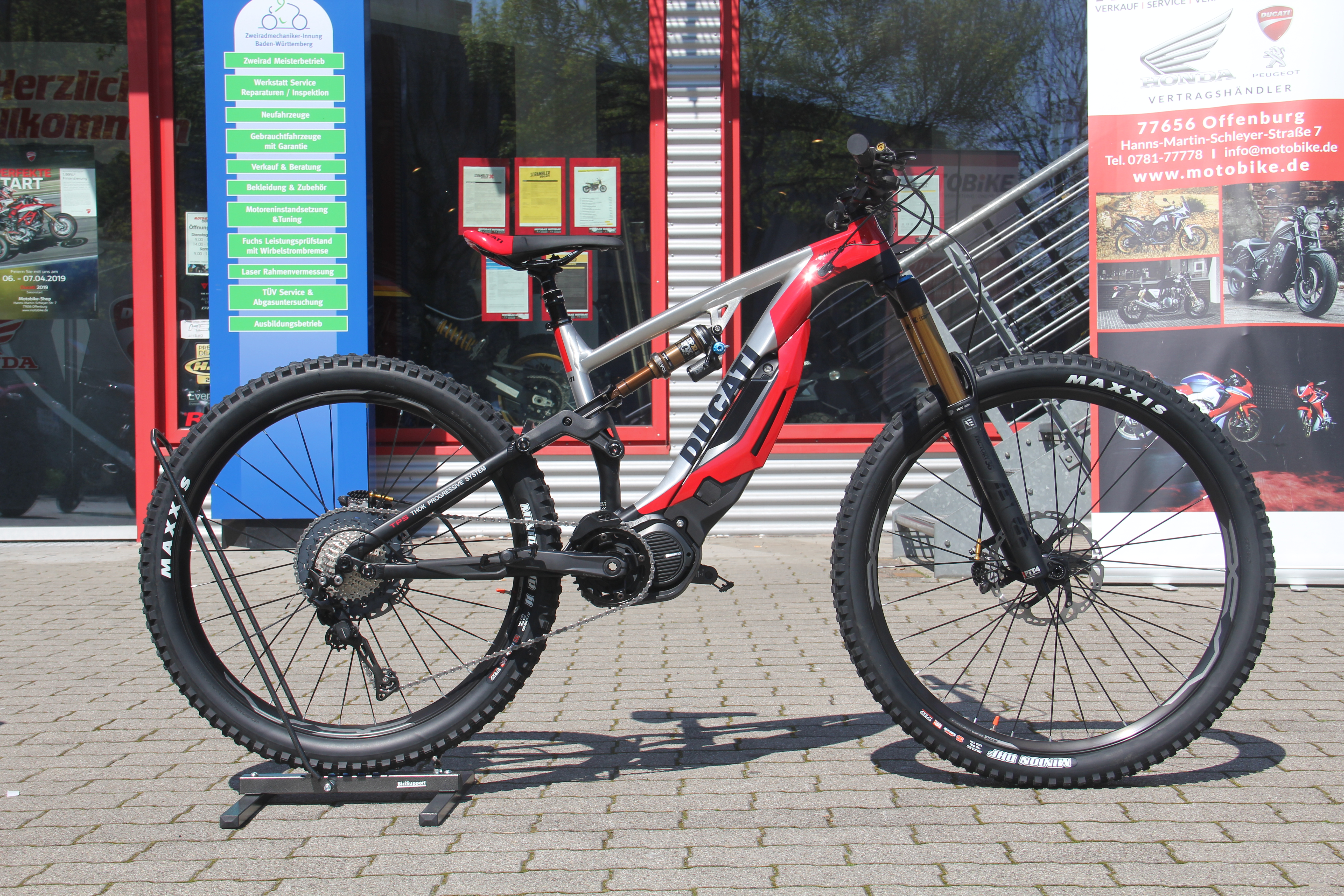 ducati fahrrad elektro