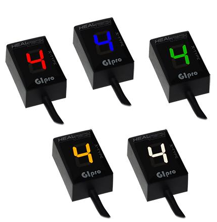 Healtech Ganganzeige GIPRO GPDS K01 rot