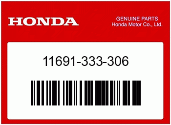 Honda, DICHTUNG, MOTORDECKEL LIMA CB350F CB400 Four