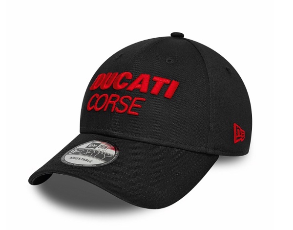 Cap NEX DUCATI CORSE Black
