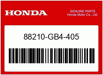 Honda TEIL WIRD AUSVERK., Honda-Teilenummer 88210GB4405