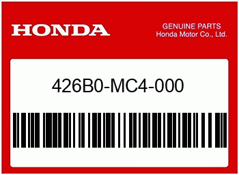 Honda HINTERE SPEICHE, Honda-Teilenummer 426B0MC4000