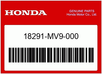 Honda, Dichtung Auspuffrohr