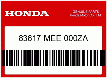 Honda MARKE, H. SITZVERKLEIDUNG, Honda-Teilenummer 83617MEE000ZA
