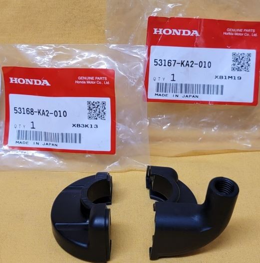 Honda GEHAEUSE, NSF100 MINIBIKE UNTERE DROSSEL