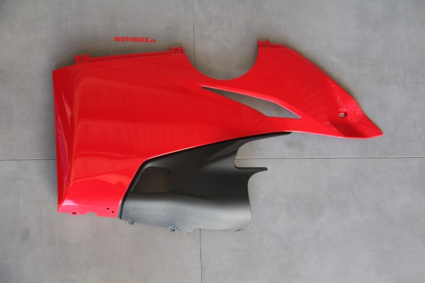 Ducati Panigale V4/S original Verkleidung links unten rot