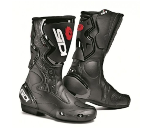 SIDI Fusion Racing Motorradstiefel schwarz