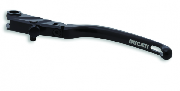 Ducati Kupplungshebel schwarz Rizoma