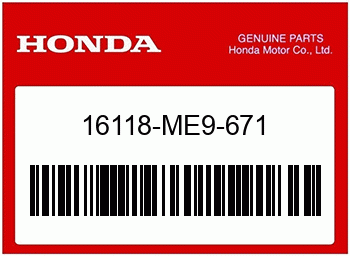 Honda, Dichtkappe Kabel