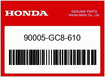 Honda STEHBOLZEN, 6X28, Honda-Teilenummer 90005GC8610