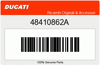 Ducati LUFTLEITBLECH UNTERST LINK