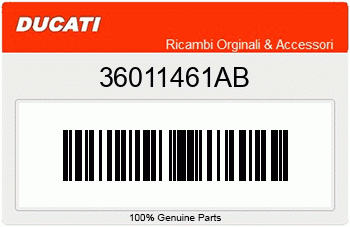 Ducati LENKER BUEGELBOLZEN, OBERE