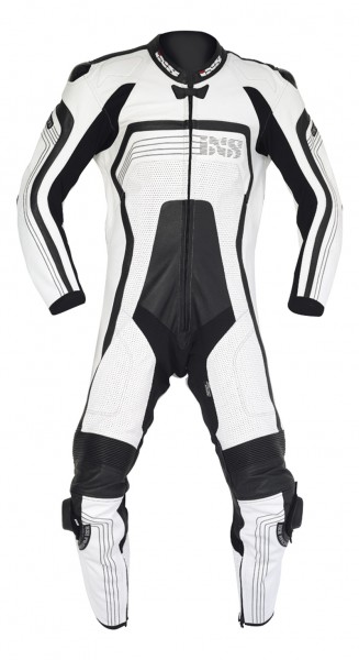 iXS Albacete Junior weiss-schwarz