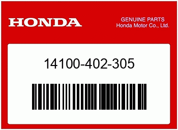 Honda CAMSHAFT ASSY., Honda-Teilenummer 14100402305